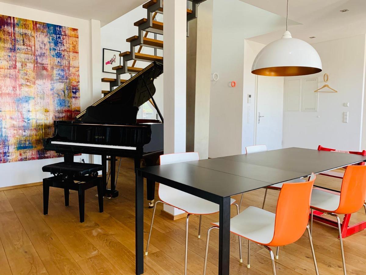 Exklusives Penthouse Im Ehemaligen Bunker Apartment ฮันโนเวอร์ ภายนอก รูปภาพ